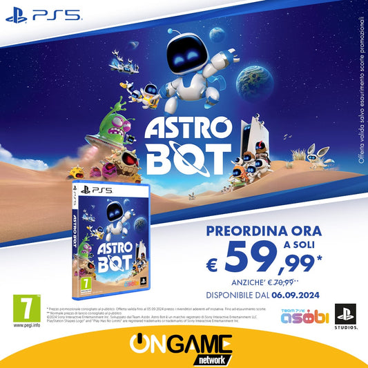 Astro Bot apre le prenotazioni: scopri le edizioni, i prezzi e i contenuti per l'esclusiva PS5