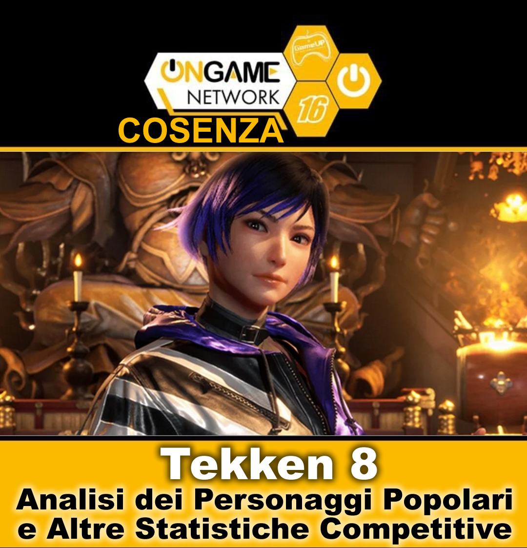 **Tekken 8: Analisi dei Popolari e Altre Statistiche Competitive**