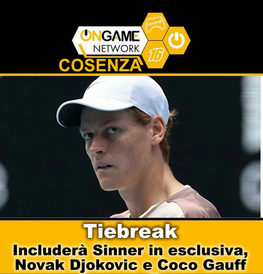 **Tiebreak: Il Tennis Digitale accoglie Sinner e Djokovic**