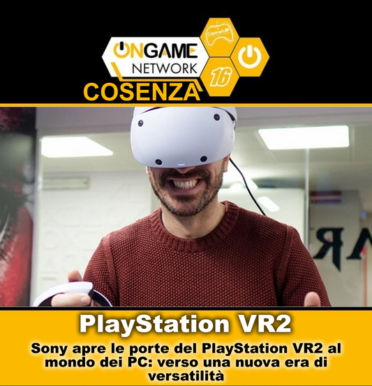 Sony apre le porte del PlayStation VR2 al mondo dei PC: verso una nuova era di versatilità