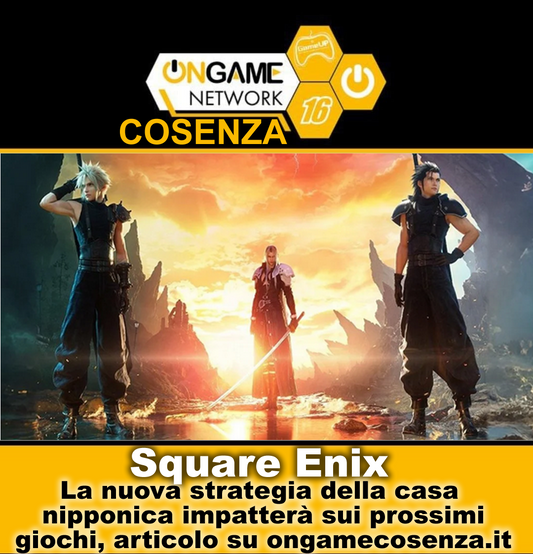 Square Enix Rinnova la Strategia: Un Focus su Giochi Multipiattaforma e Qualità