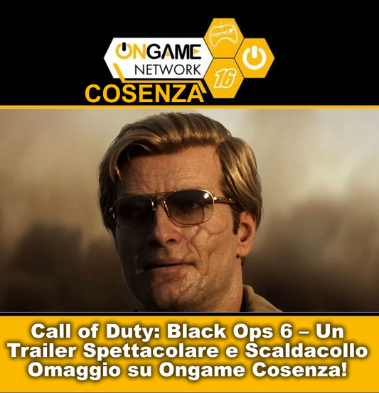 Call of Duty: Black Ops 6 – Un Trailer Spettacolare e Scaldacollo Omaggio su Ongame Cosenza!