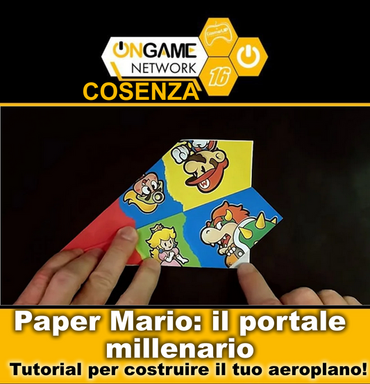 Paper Mario: Il Portale Millenario e il Tutorial per Costruire un Aeroplanino di Carta