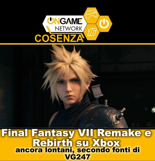 Final Fantasy VII Remake e Rebirth su Xbox: ancora lontani, secondo fonti di VG247