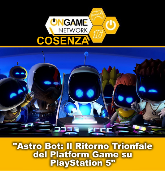 "Astro Bot: Il Ritorno Trionfale del Platform Game su PlayStation 5"