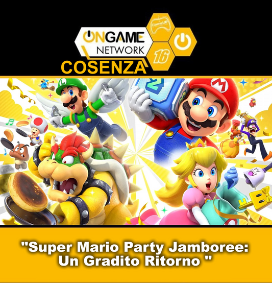 "Super Mario Party Jamboree: Un Gradito Ritorno "