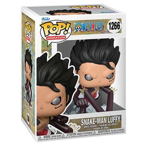 One Piece - 1266 Snake Man Luffy 9Cm Pop