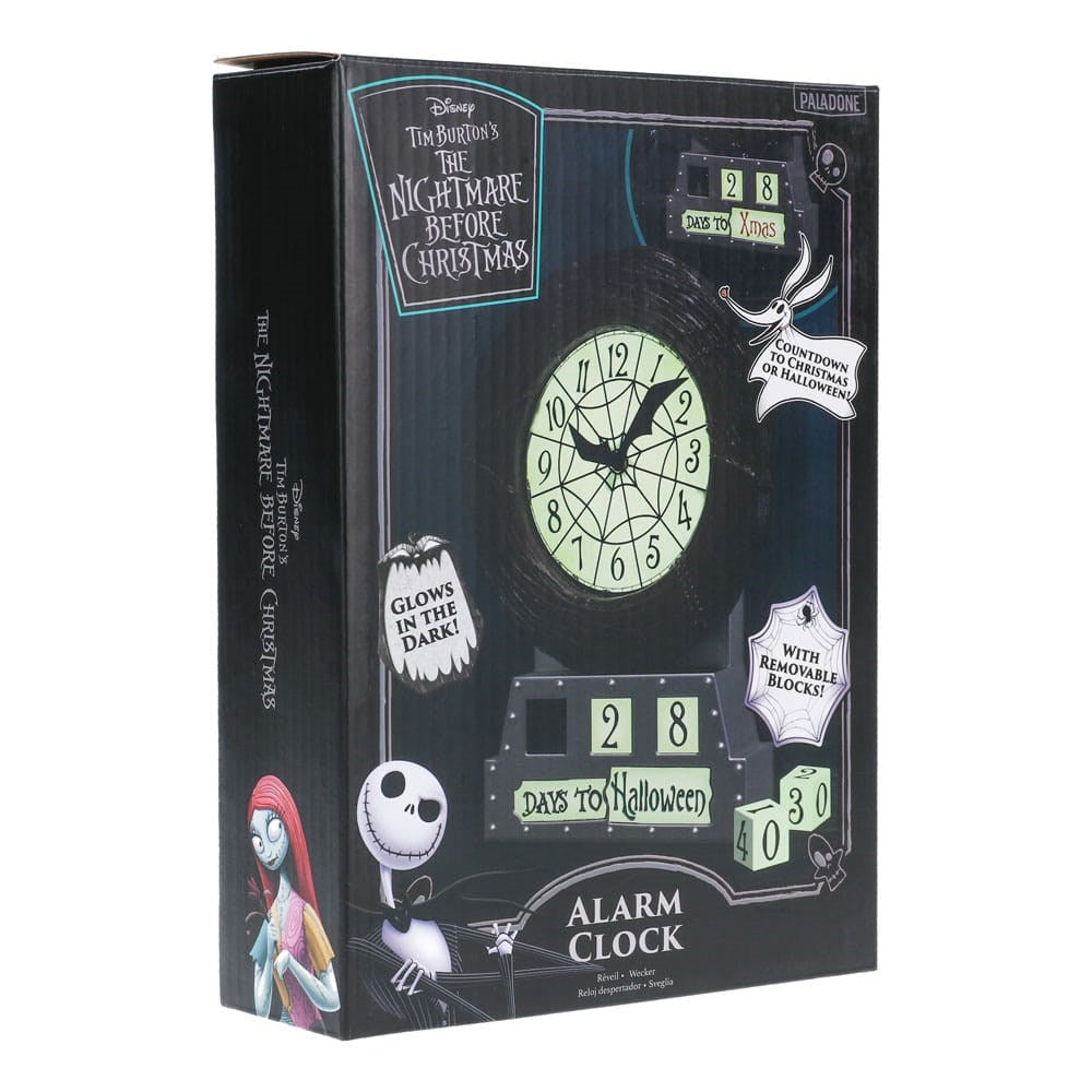 DISNEY: NIGHTMARE BEFORE CHRISTMAS - OROLOGIO SVEGLIA Gadget