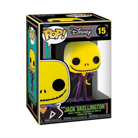 Disney: Nightmare Before Christmas - Jack Skellington (Blacklight) 9Cm Pop