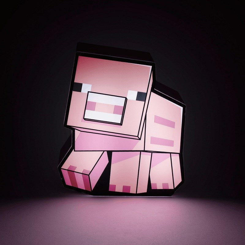 PALADONE MINECRAFT PIG LAMPADA 2D Lampada