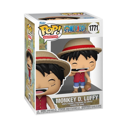 FUNKO POP ONE PIECE S9 - 1771 MONKEY D.LUFFY 9 CM Pop