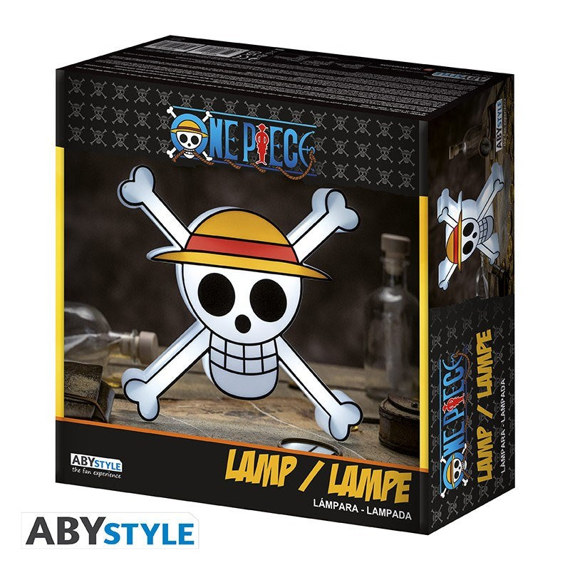 ONE PIECE - Lampada: "Skull"