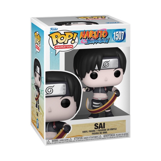 Funko Pop! Animation: Naruto - Sai Pop!