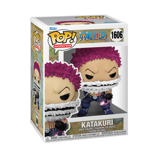 Funko POP! Animation: One Piece - Katakuri pop