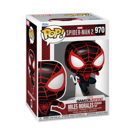 Funko POP! Games: Spider-Man 2 - Miles Morales Pop!