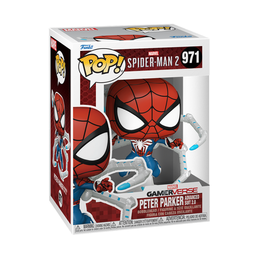 Funko POP! Games: Spider-Man 2 - Peter Parker suit Pop!