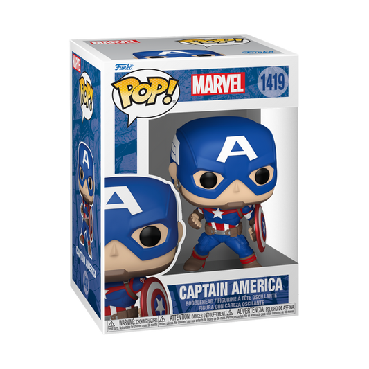 Funko POP! Marvel: Marvel New Classics - Captain America Pop!