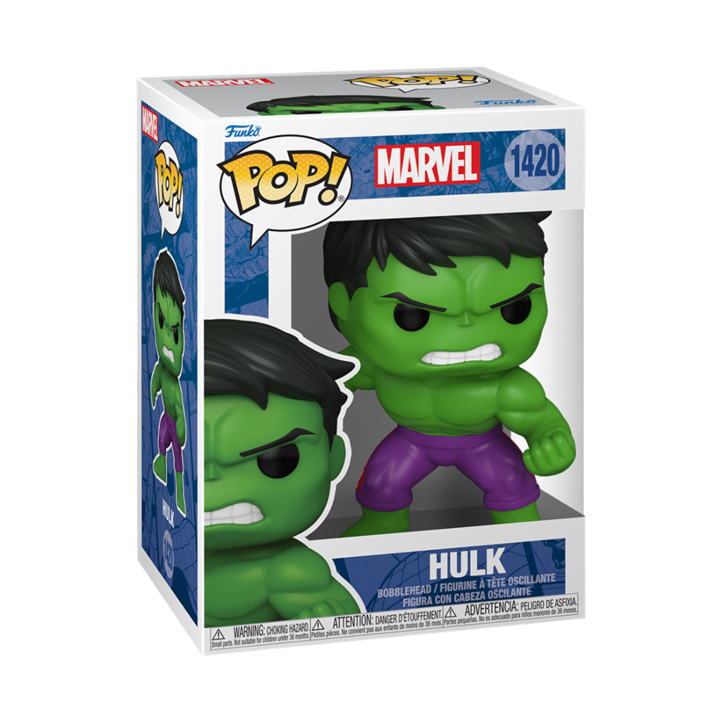 Funko POP! Marvel New Classics - Hulk pop
