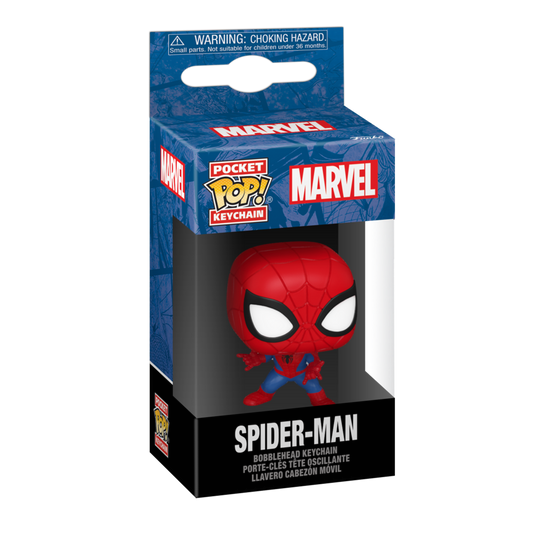 Funko POP! Keychain: Marvel New Classics - Spider-Man Pop!