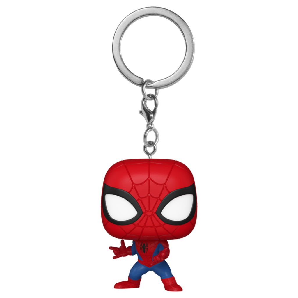 Funko POP! Keychain: Marvel New Classics - Spider-Man Pop!
