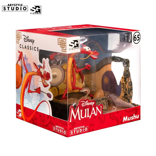 ABYSTYLE DISNEY - "MUSHU" FIGURE SFC Statua