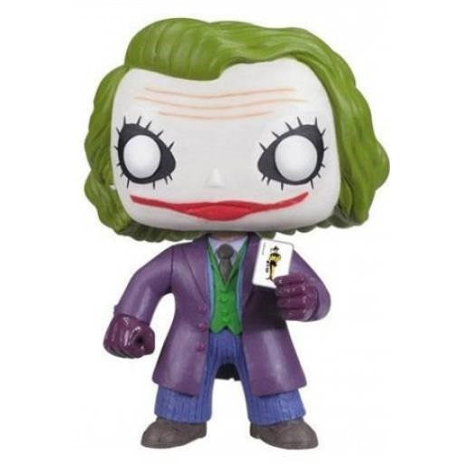 FUNKO POP BATMAN: THE DARK KNIGHT TRILOGY - 36 THE JOKER 9 CM Pop