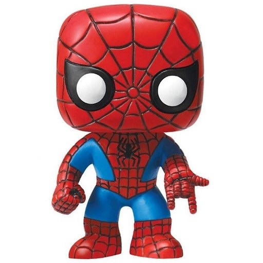 Marvel - 03 Spider-Man 9Cm Pop