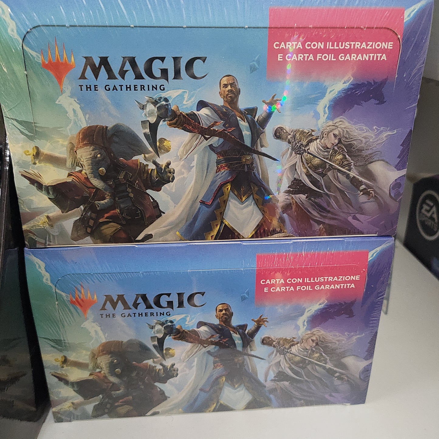 Avanzata delle macchine box espansione magic TGC