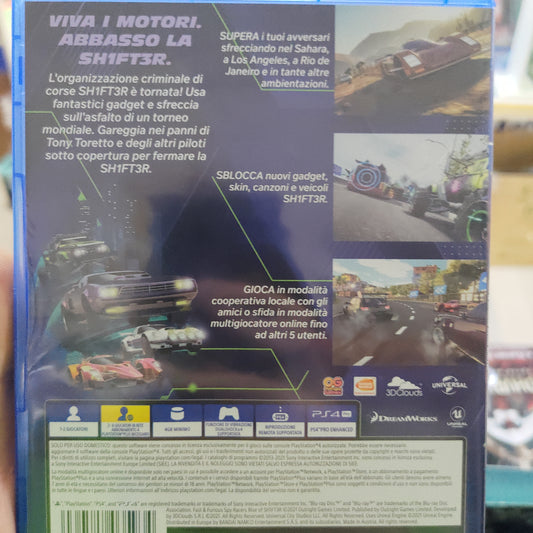 Fast and furious SpyRacers Ps4