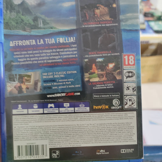 Farcry 3 Ps4