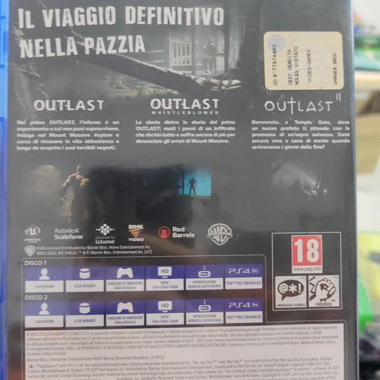 Outlast Trinity Ps4