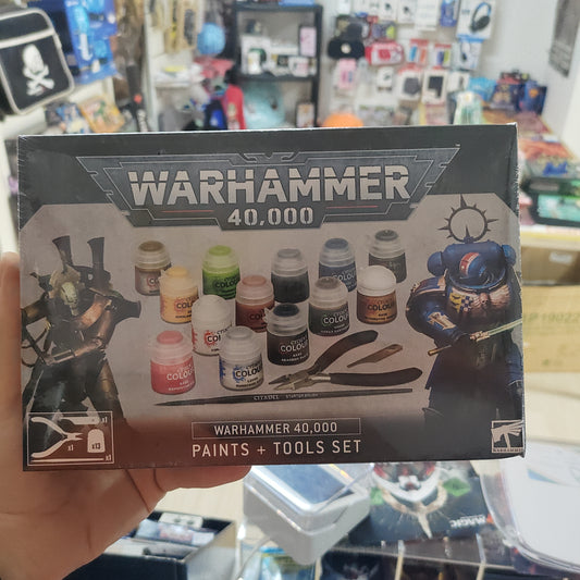 Warhammer Paint+Toolset Warhammer