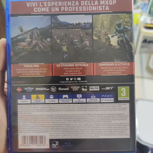 MXGP Pro Ps4