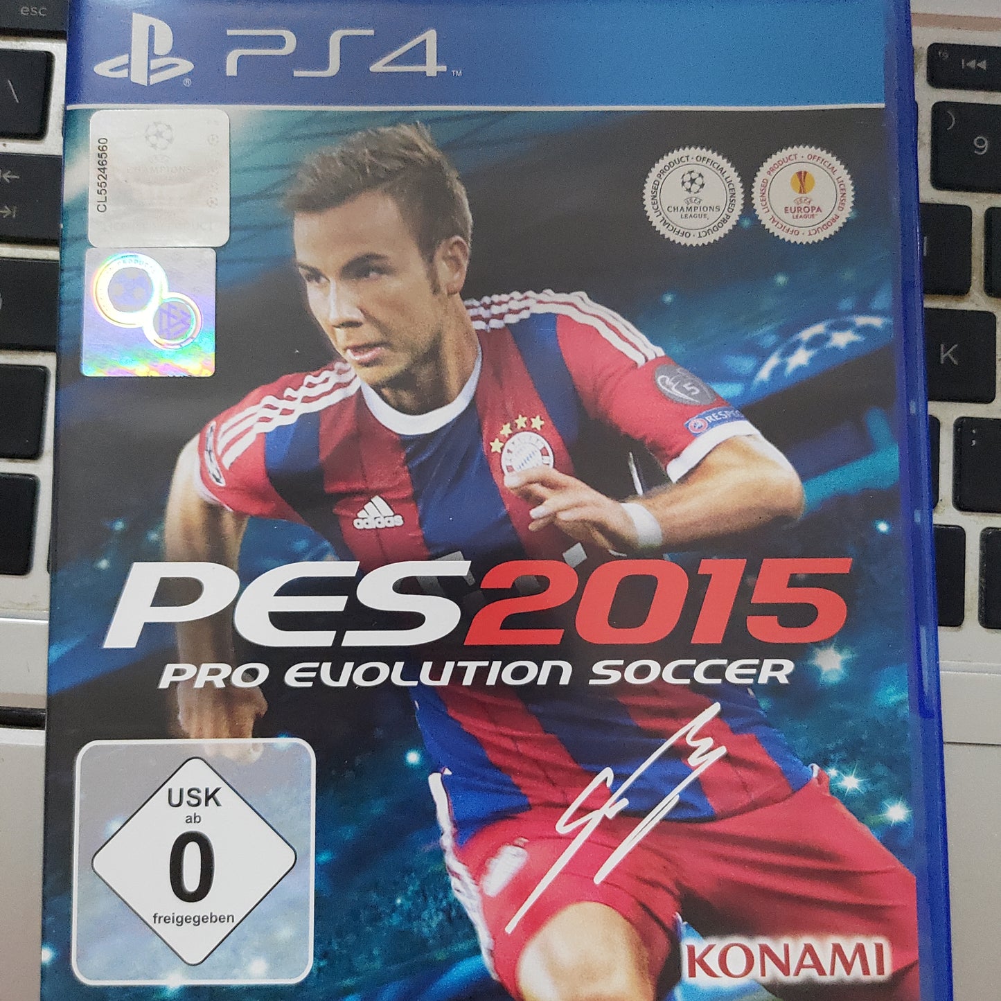Pes 15 Ps4