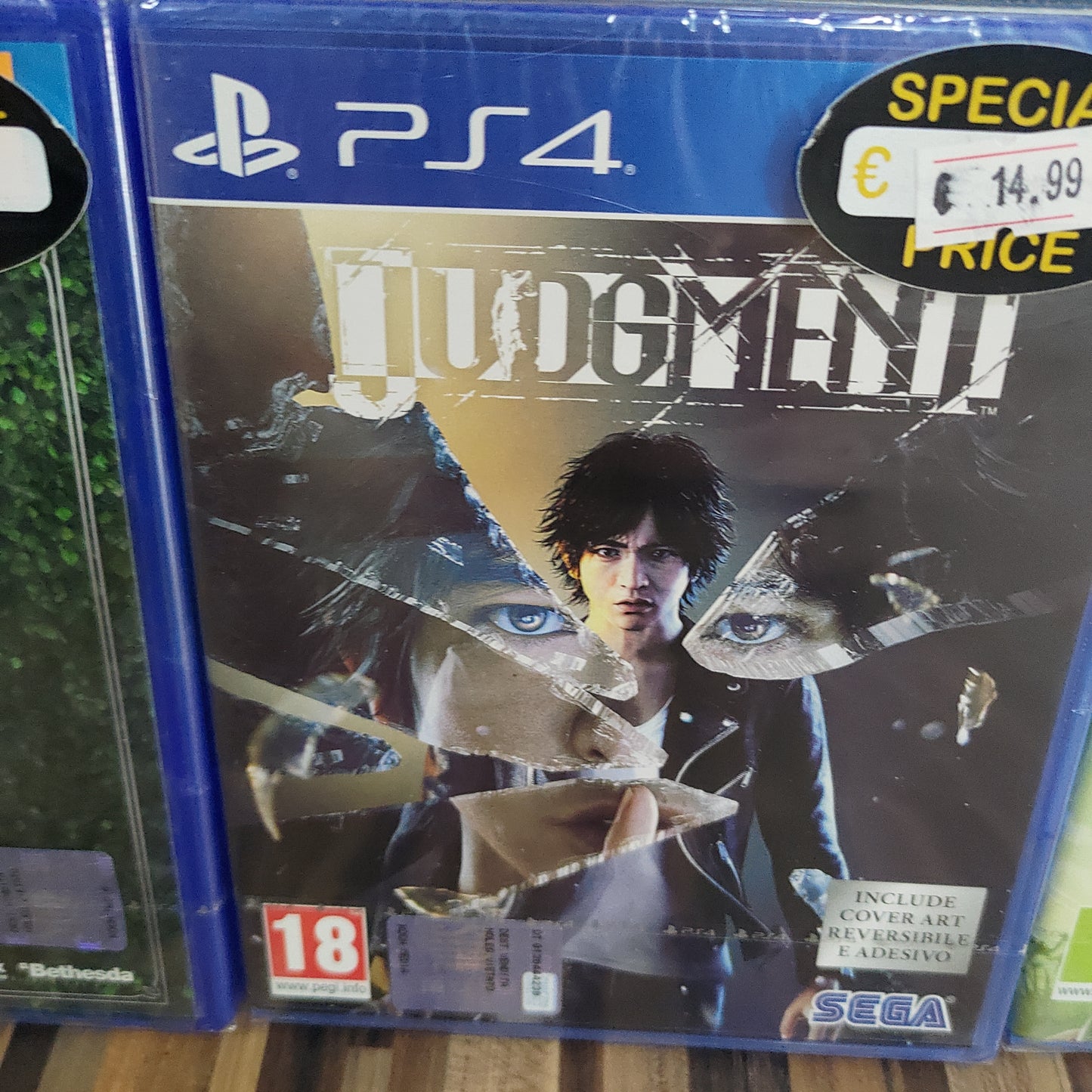 Judgement Ps4