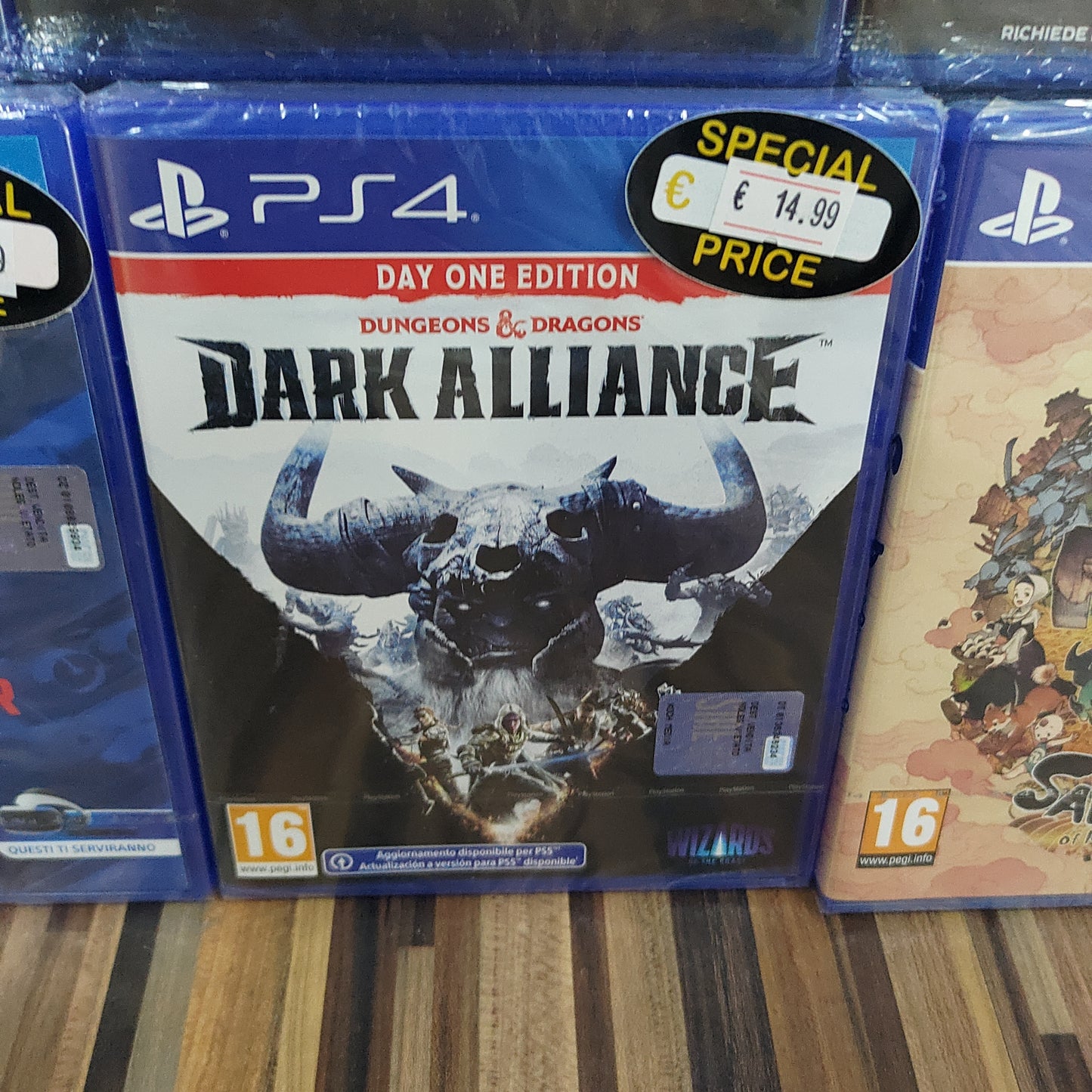 Dark Alliance usato Ps4