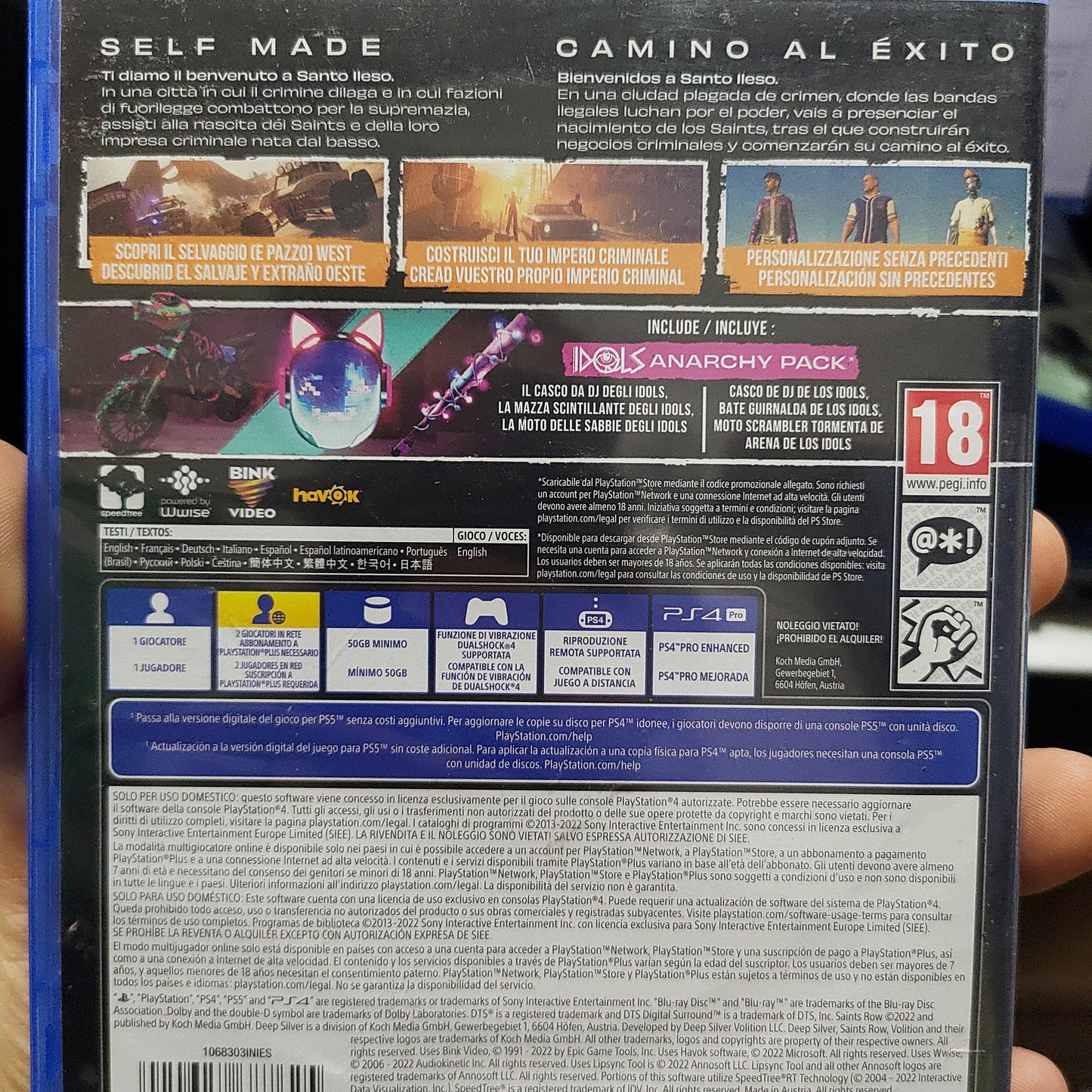 Saints row