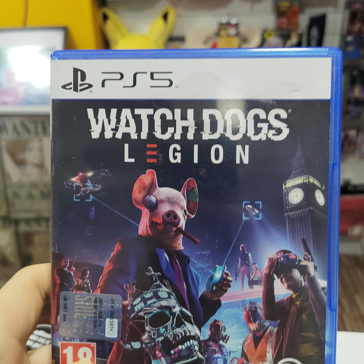 Watch Dogs Legion Ps4 Ps5