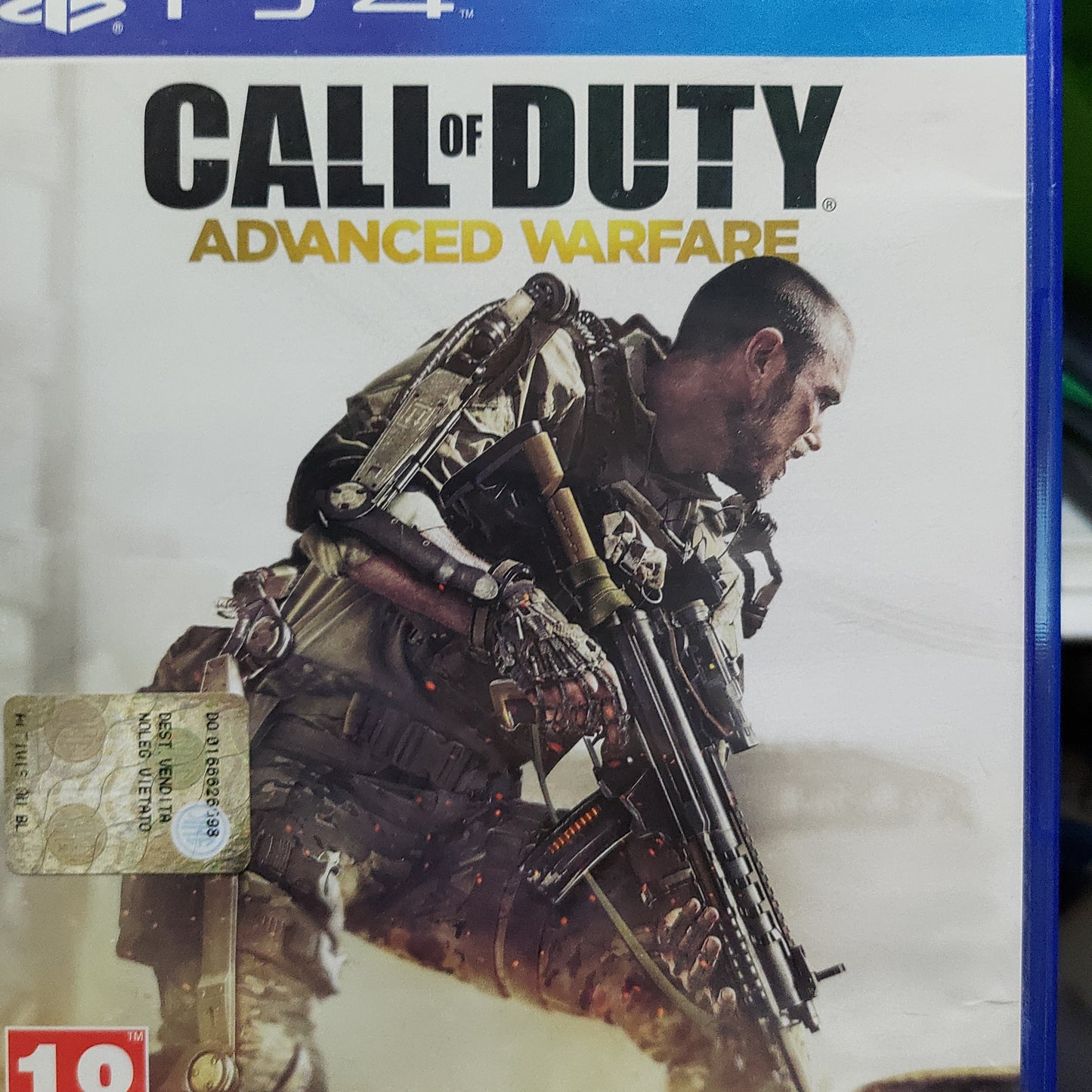 Call of duty advanced warfare Ps4