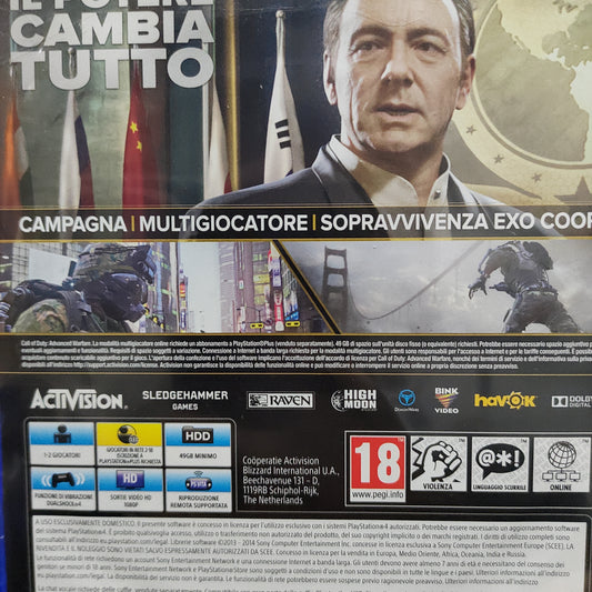 Call of duty advanced warfare Ps4