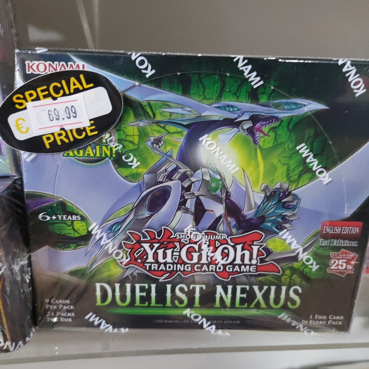 YU-GI-OH! Trading Card Game Duelist Nexus - Box (24 Buste) - TGC