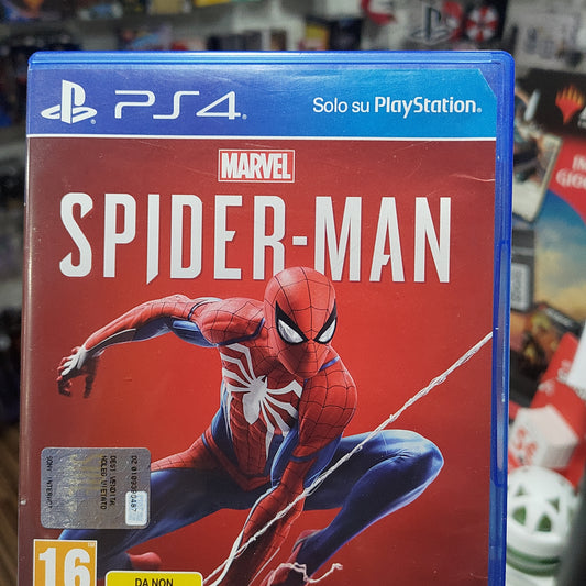 Marvel's Spider-Man GOTY Ps4