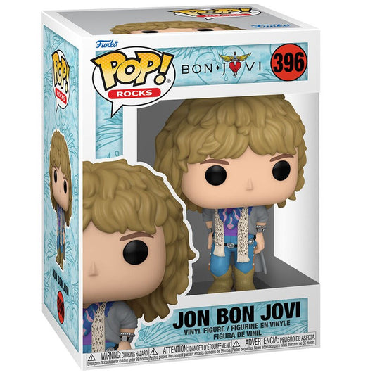 FUNKO POP ROCKS - 396 BON JOVI (1980'S) 9 CM Pop!