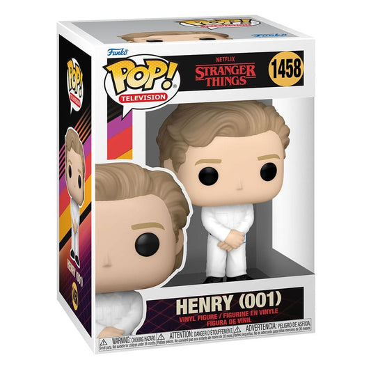 Stranger Things - 1458 Henry 001 9Cm Pop