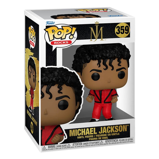 ROCKS: MICHAEL JACKSON - 359 MICHAEL JACKSON (THRILLER) 9CM Pop