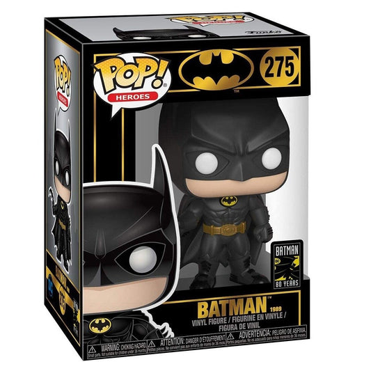 FUNKO POP Batman 80th - 275 Batman (1989) 9 cm Pop