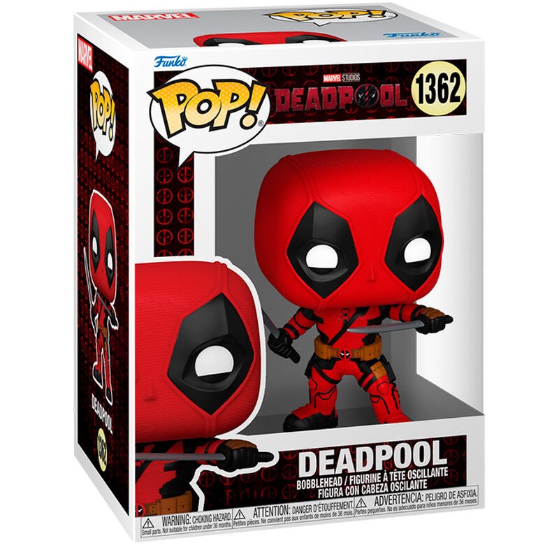 Marvel: Deadpool & Wolverine - Deadpool 9 cm Pop