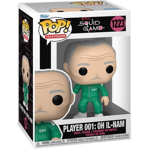 FUNKO POP SQUID GAME - 1223 OH IL-NAM 001 9 CM Pop!