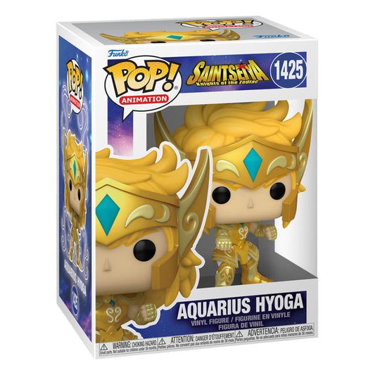 Saint Seiya - 1425 Gold Aquarius Hyoga 9Cm Pop