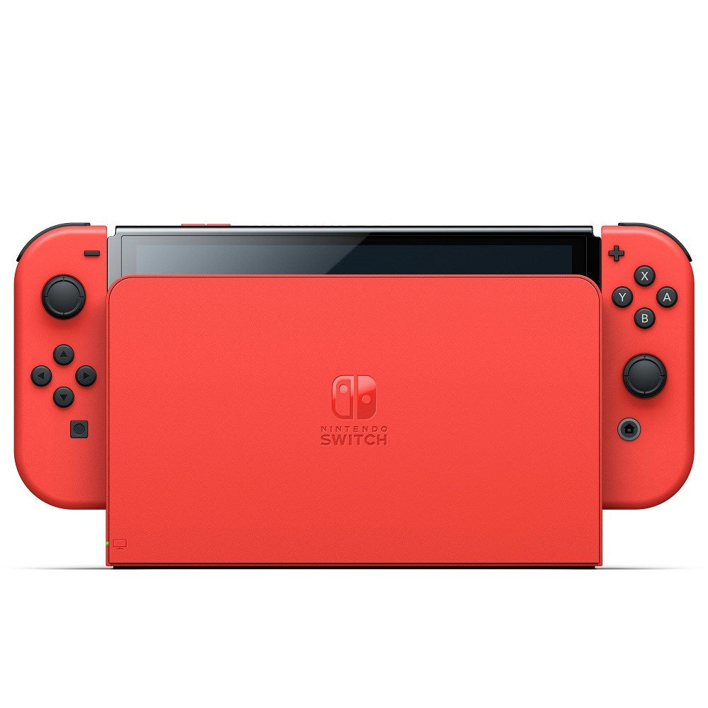 Nintendo Switch OLED Mario Red Edition Console